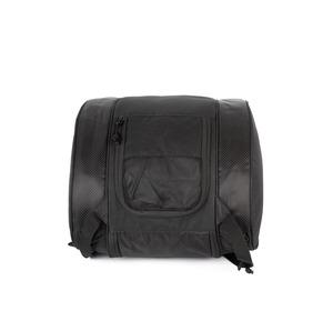 Kimood KI0652 - Padel backpack with dual racket compartment Black