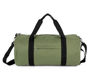 Kimood KI0655 - Recycled tube bag with front pocket Matcha Green