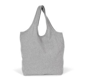 Kimood KI5205 - Hand-woven shopping bag Flint Grey