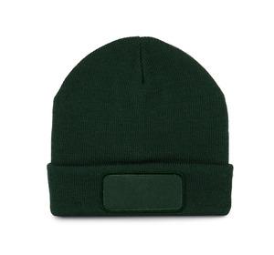 K-up KP891 - Recycled beanie with patch and Thinsulate lining