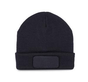 K-up KP891 - Recycled beanie with patch and Thinsulate lining Navy