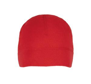 K-up KP883 - Recycled microfleece beanie Red