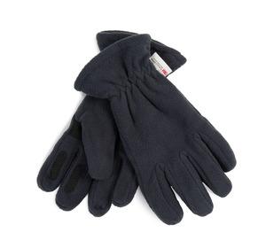 K-up KP887 - Recycled gloves in microfleece and Thinsulate Navy