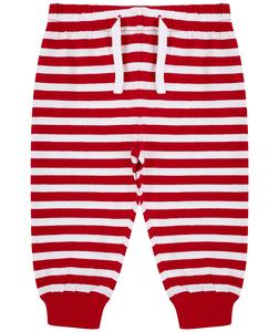 Larkwood LW085 - Pyjama trousers Red / White