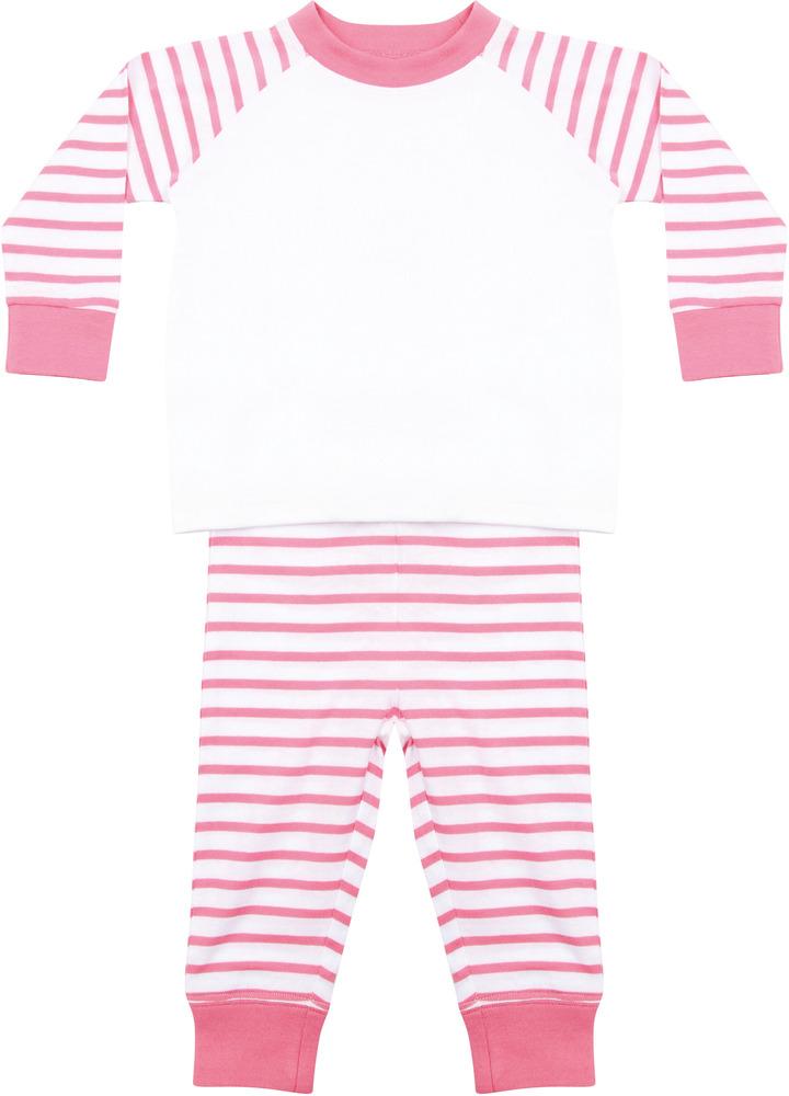 Larkwood LW072 - Striped pyjamas