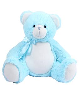 Mumbles MM556 - Zippie New Baby Bear Baby Blue