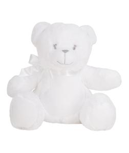 Mumbles MM060 - Print me cuddly toy. White teddy