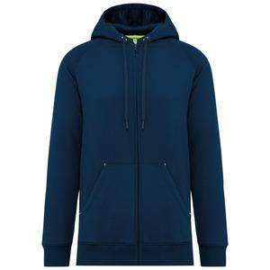 PROACT PA383 - Unisex zipped fleece hoodie Sporty Navy