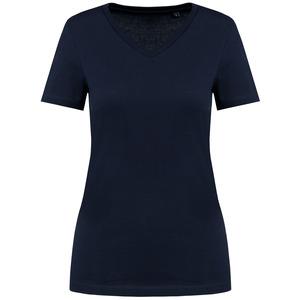 Kariban Premium PK305 - Ladies V-neck short-sleeved Supima® t-shirt