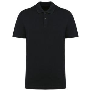 Kariban Premium PK200 - Men's short-sleeved Supima® polo shirt Black