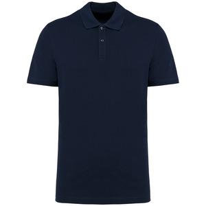 Kariban Premium PK200 - Men's short-sleeved Supima® polo shirt Deep Navy