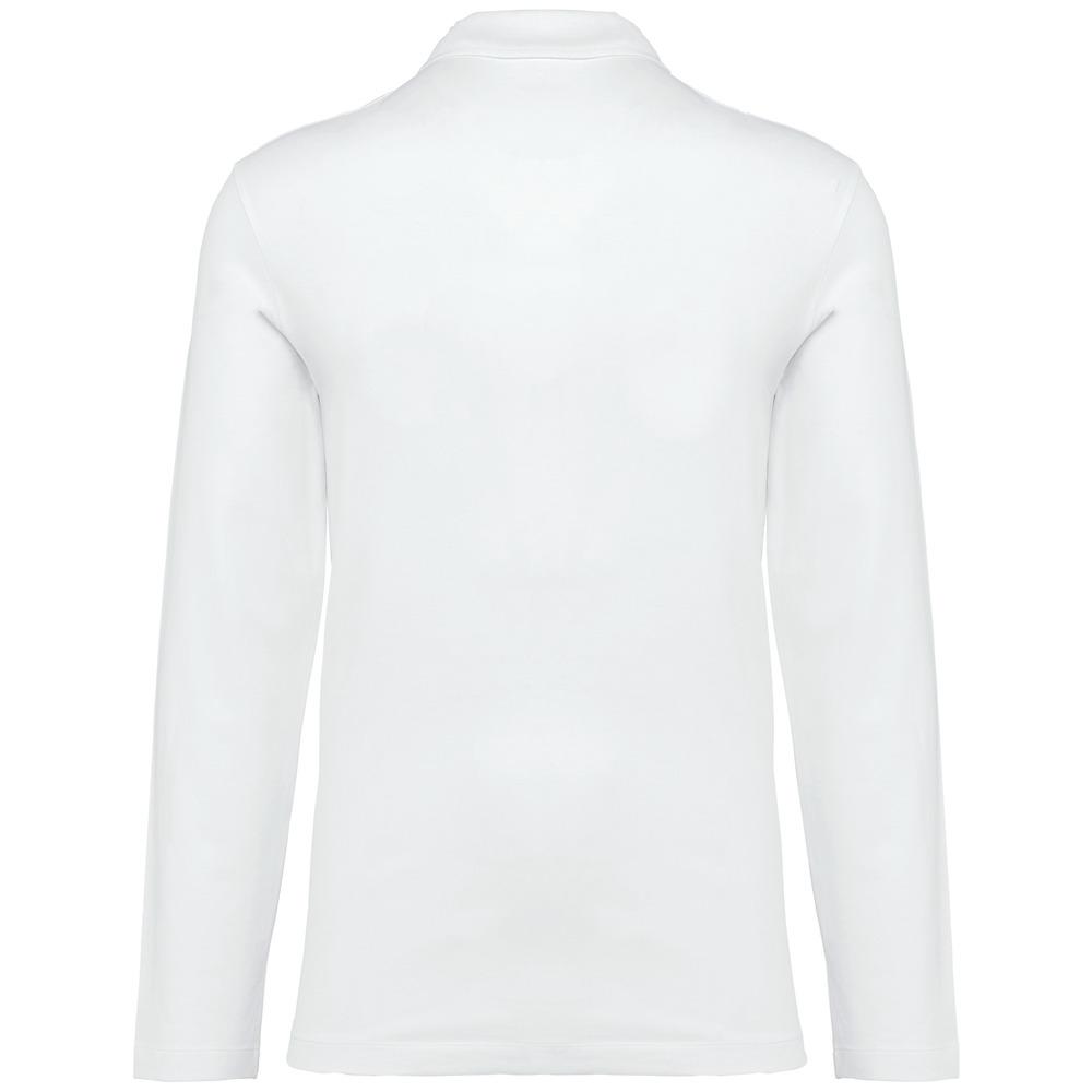 Kariban Premium PK202 - Men's long-sleeved Supima® polo shirt