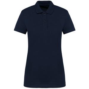 Kariban Premium PK201 - Ladies' short-sleeved Supima® polo shirt Deep Navy