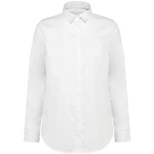 Kariban Premium PK507 - Ladies' long-sleeved twill shirt White
