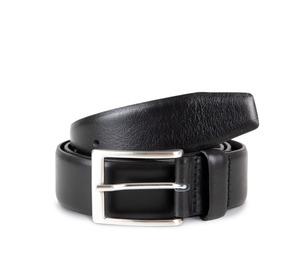 Kariban Premium PK820 - Men's leather belt Black