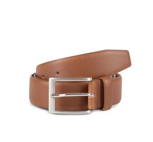 Kariban Premium PK820 - Men's leather belt Burnt Brown