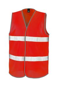 Result R200XEV - CORE ENHANCED VISIBILITY VEST Red