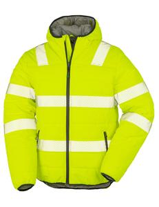 Result R500X - Recycled ripstop padded safety jacket