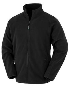 Result R903X - Polarthermic jacket made of recycled fleece Black