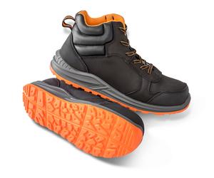 Result R459X - Stirling safety shoes Black / Grey / Orange
