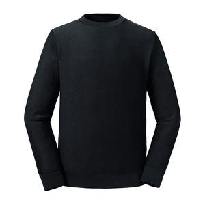 Russell RU208M - Pure Organic reversible sweatshirt Black