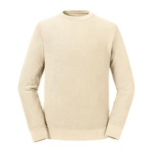 Russell RU208M - Pure Organic reversible sweatshirt Natural
