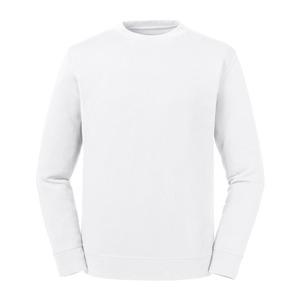 Russell RU208M - Pure Organic reversible sweatshirt White