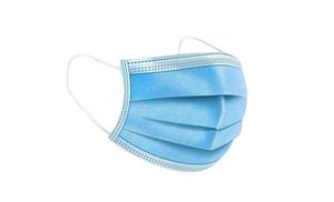 Result RV004X - DISPOSABLE 3-PLY MEDICAL MASK- Sold in packs of 50 ex Pool Blue