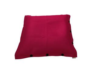 Shelto SH100 - Pouf with removable cover – Small size Fuchsia