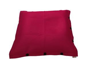 Shelto SH130 - Pouf with removable cover – Medium size Fuchsia