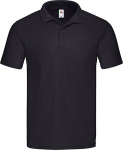 Fruit of the Loom SC63050 - Original men’s polo shirt Black