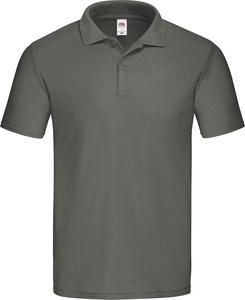 Fruit of the Loom SC63050 - Original men’s polo shirt Light Graphite