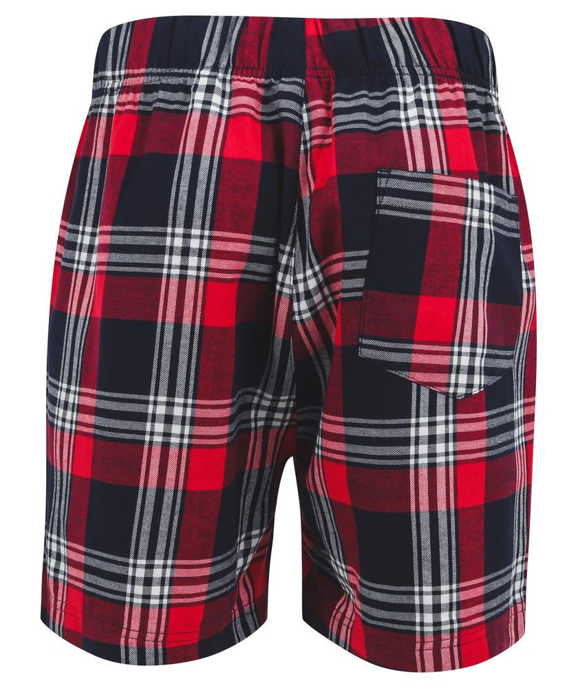 Skinnifit SFM082 - Tartan shorts