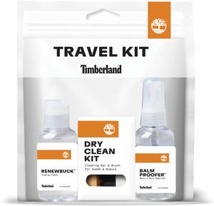 Timberland TB0A2K6D - Shoe care travel kit Transparent
