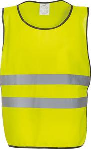 Yoko YHVJ269 - Hi-Vis Tabard Hi Vis Yellow