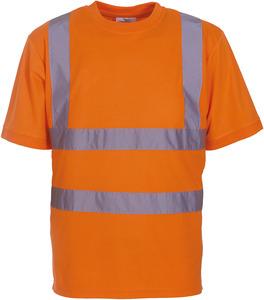 Yoko YHVJ410 - Hi-Vis Short-Sleeved T-shirt