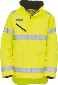 Yoko YHVP309 - Fontaine Storm - Hi-Vis jacket Hi Vis Yellow