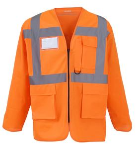 Yoko YHVJ800 - Hi-Vis jacket Hi Vis Orange