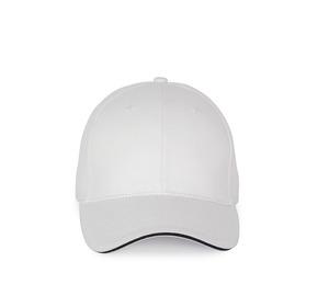 K-up KP185 - Cap with contrasting sandwich peak - 6 panels