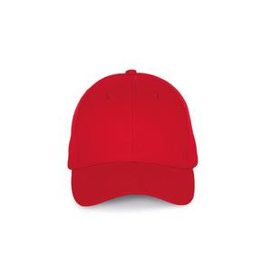 K-up KP188 - 6-panel cap Red