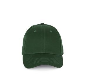 K-up KP190 - 6-panel cap Forest Green