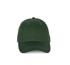 K-up KP192 - 6-panel cap Forest Green