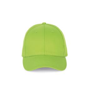 K-up KP192 - 6-panel cap Lime