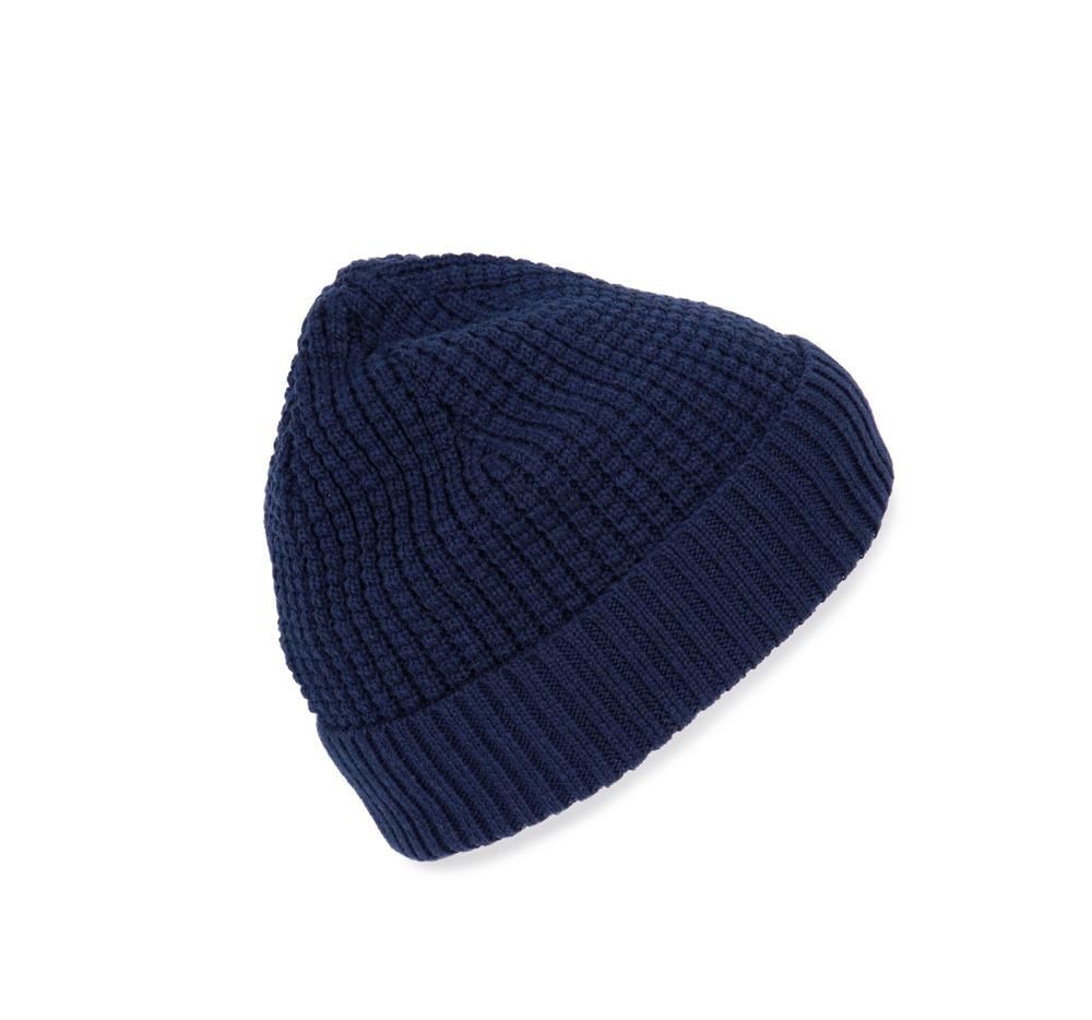 K-up KP553 - Knitted beanie with recycled yarn