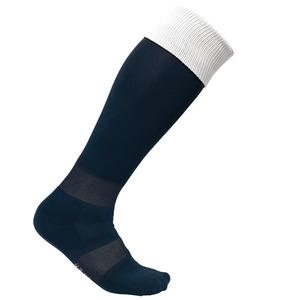 PROACT PA0300 - Two-tone sports socks Sporty Navy / White