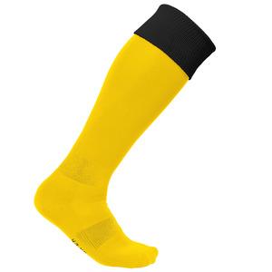PROACT PA0300 - Two-tone sports socks Sporty Yellow / Black