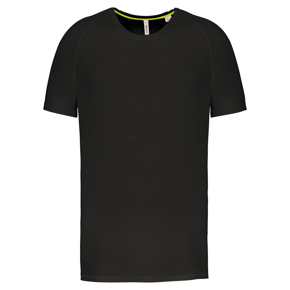 PROACT PA4012 - Men's recycled round neck sports T-shirt
