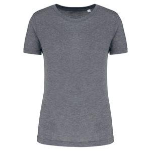 PROACT PA4021 - Ladies' Triblend round neck sports t-shirt Grey Heather