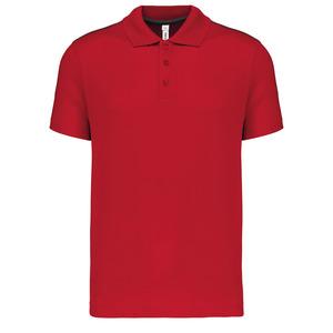 PROACT PA488 - Kids' SHORT-SLEEVED polo shirt Sporty Red