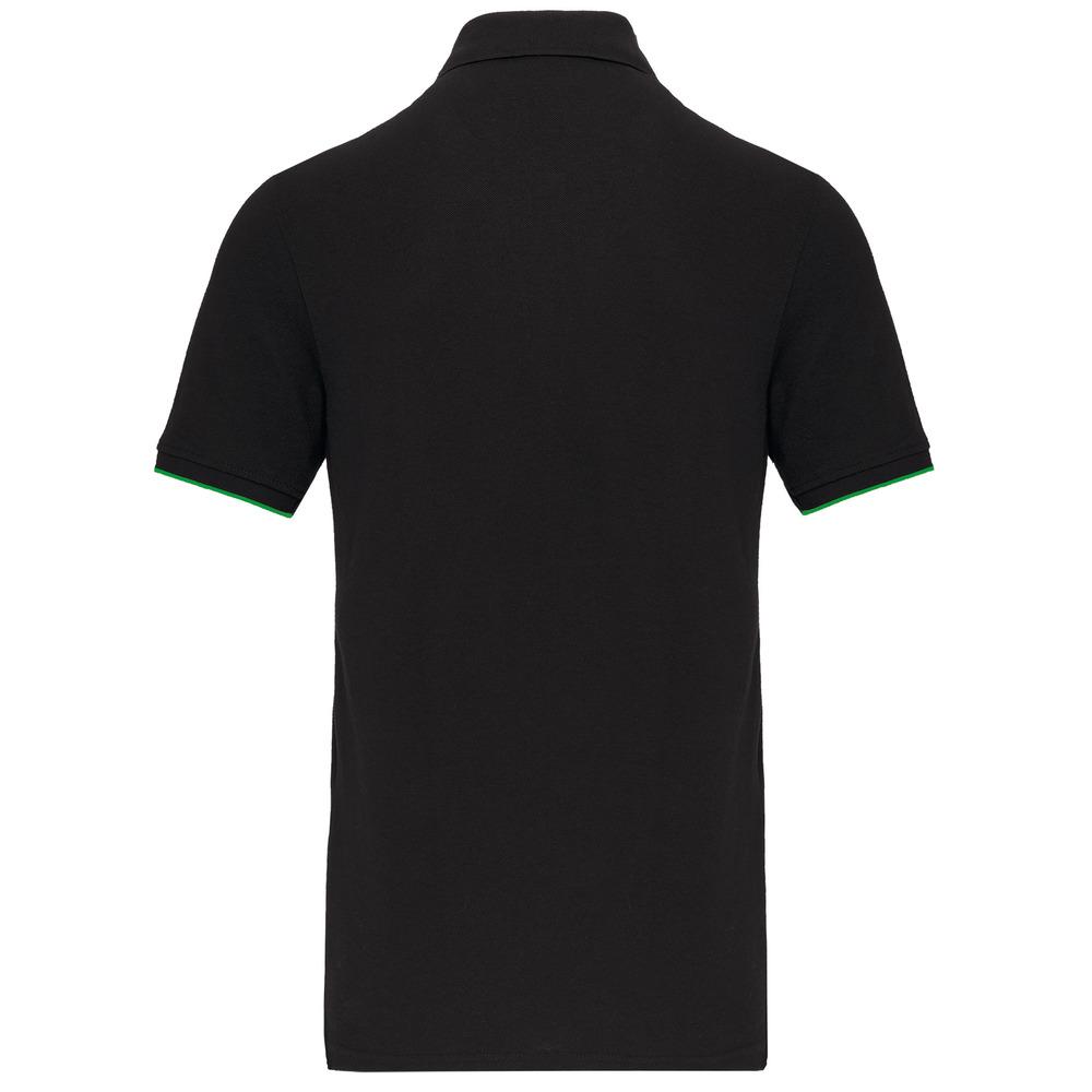 WK. Designed To Work WK270 - Men's short-sleeved contrasting DayToDay polo shirt